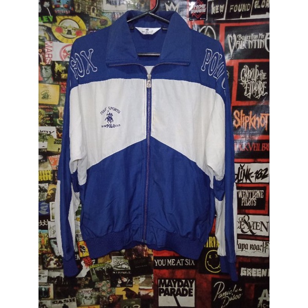 SWEATER VINTAGE THE FOX POLO CLUB COLOR BLOK