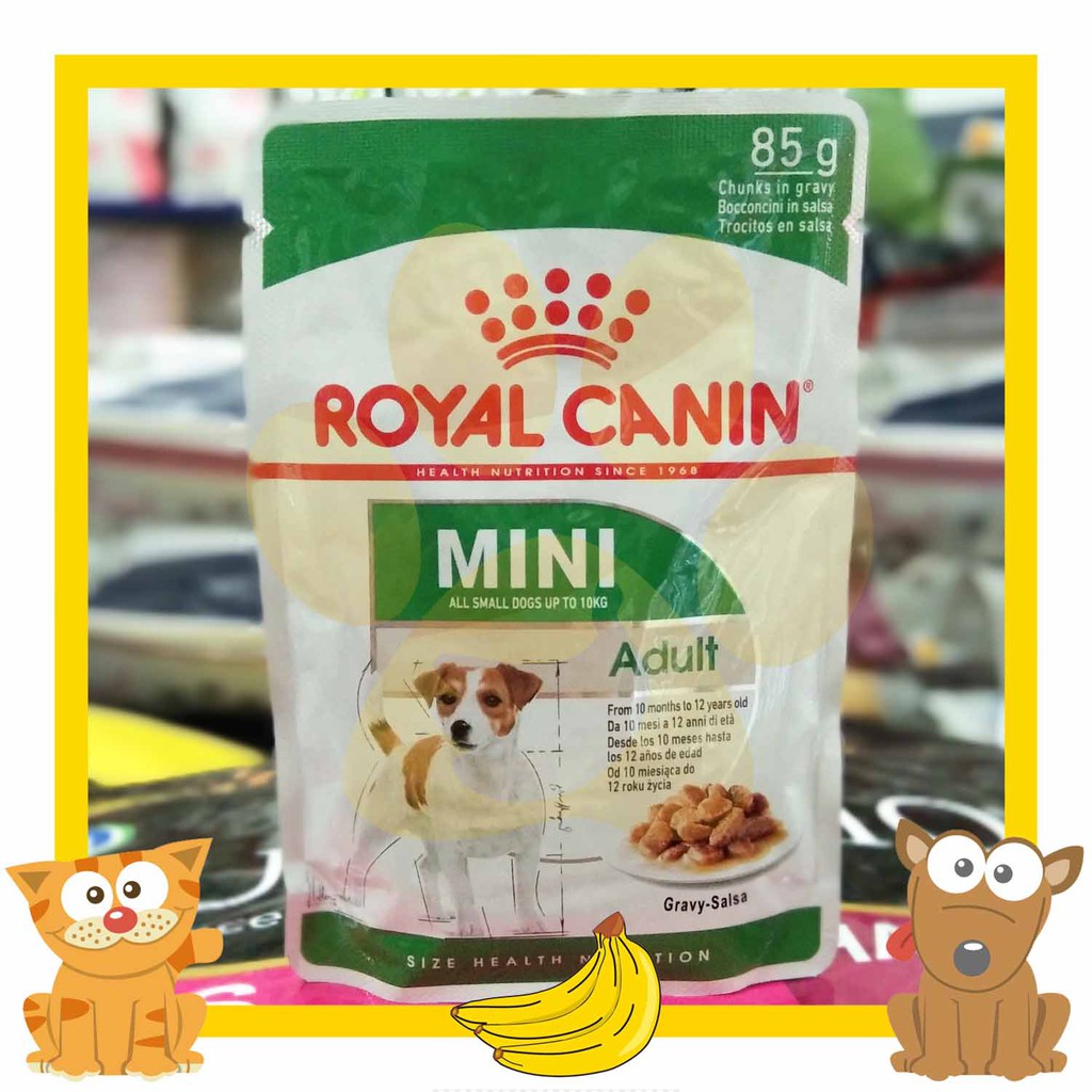 royal canin chunks in gravy