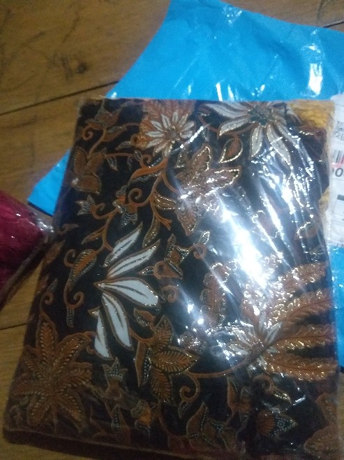 Stelan Kebaya Brukat Tunik Kurung Velly Kombi Rok Span Batik Anak