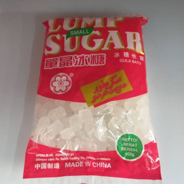 

Lump Sugar / Gula Batu 400g