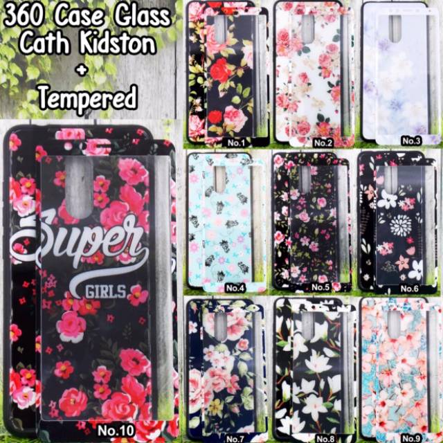SAMSUNG A6 J4 J2 PRO J3 PRO OPPO F7 A71 A83 NEO9@ CASE 360 GLASS CK + antigores