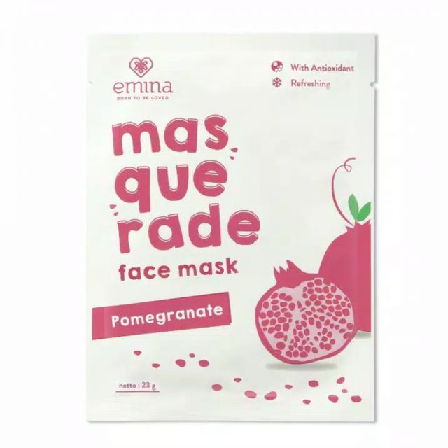 Emina Masquerade Face Mask