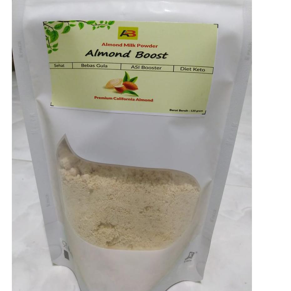 

(TERBARU) Susu Almond Bubuk / Roasted Kacang Almond Pure 100% Murni Tanpa Campuran ♦♥