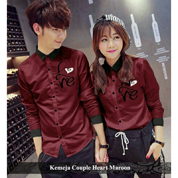 Shopee Baju Couple Kemeja