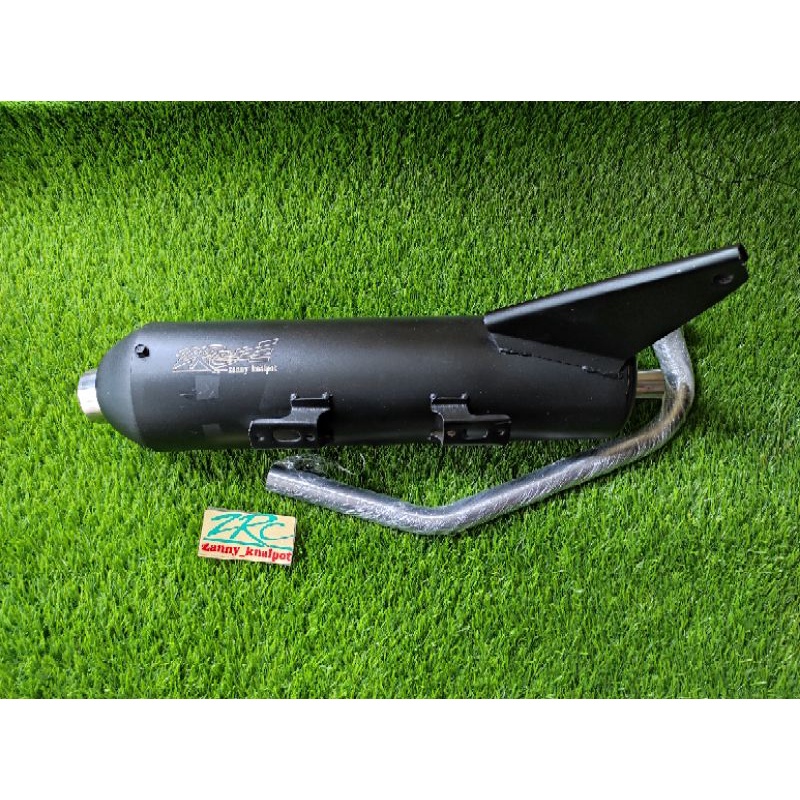 Knalpot Vario 110 Karbu Copy Cms by zanny knalpot ZRC