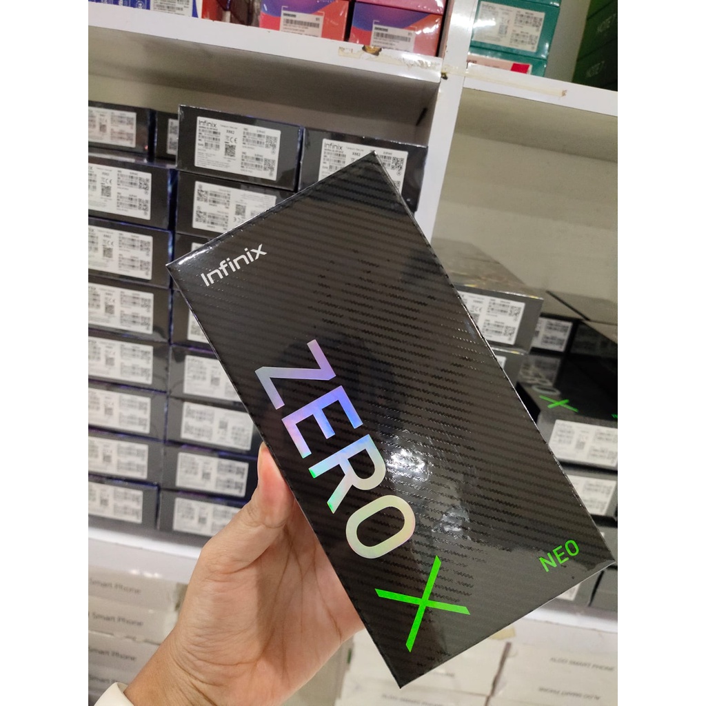 Jual Infinix Zero X Neo RAM 8/128GB -PROCESSOR ,HELIO G95 GARANSI RESMI