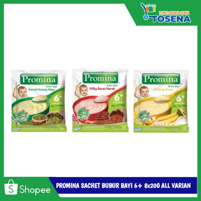 Harga Promina Sachet Bubur Bayi 8 Terbaru Agustus 2021 Biggo Indonesia