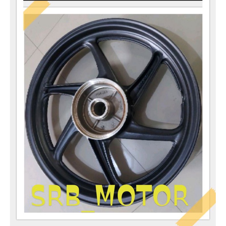 velg belakang Verza / Megapro monoshock original copotan
