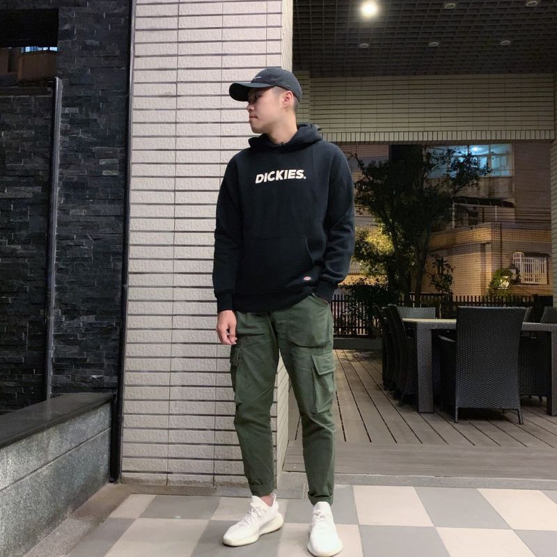 (S - 6XL) Hoodie DICKIES BIGSIZE Basic Simple/Jaket Jumper Unisex Urban Style Streetwear Fashion Oversize 5XL 4XL 3XL 2XL