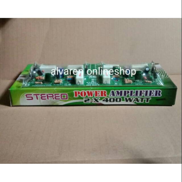 Kit Driver Power Stereo 2x400 watt