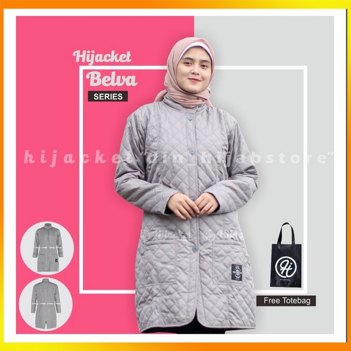 MS - Hijacket Belva All Variant Jaket Muslimah Guranteed