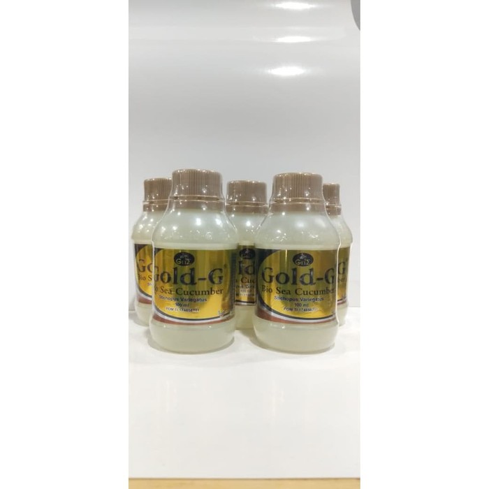 Gold G Bio Sea Cucumber 100ml x 5 = 500ml / 500 ml