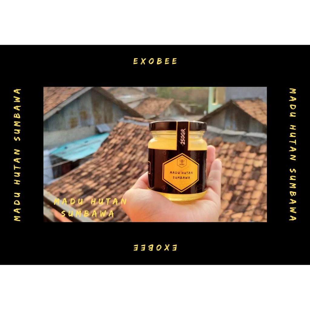 

Madu Putih Sumbawa 250gr