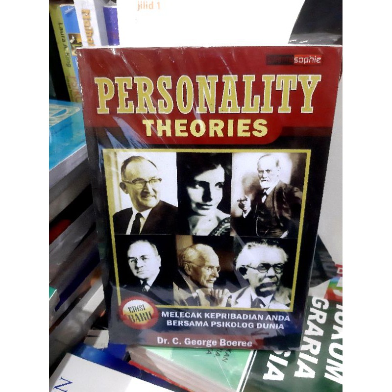 

Buku PERSONALITY THEORIES