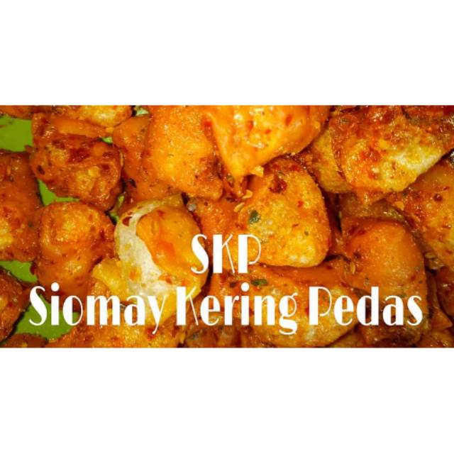 

Siomay kering pedas mantap by snack asik 29