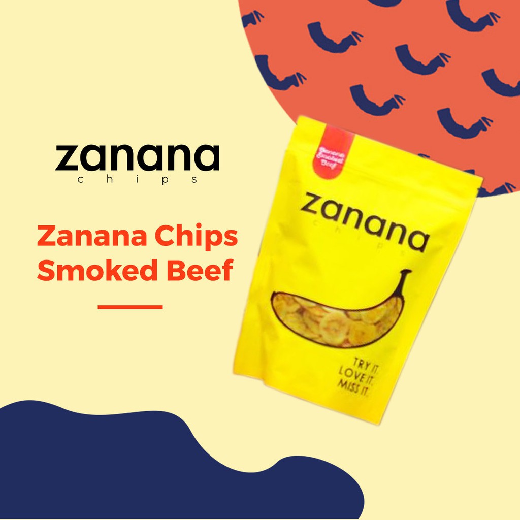 

Zanana Chips - Keripik Pisang Bandung 80 gram