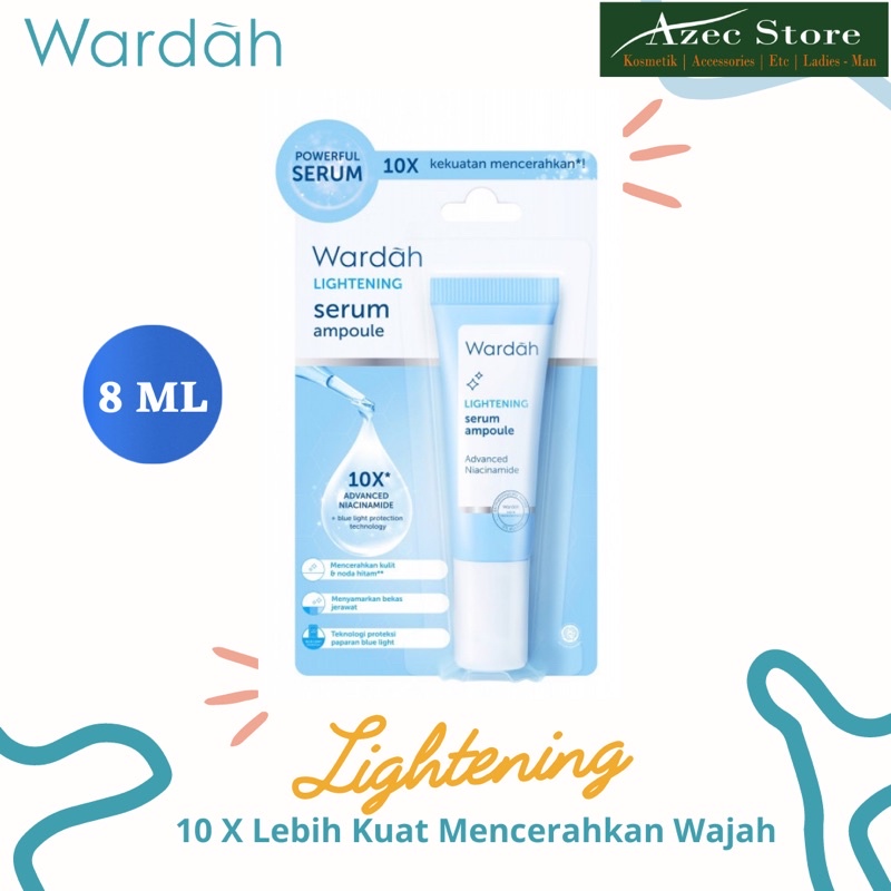 Wardah Lightening Serum Ampoule 8ml