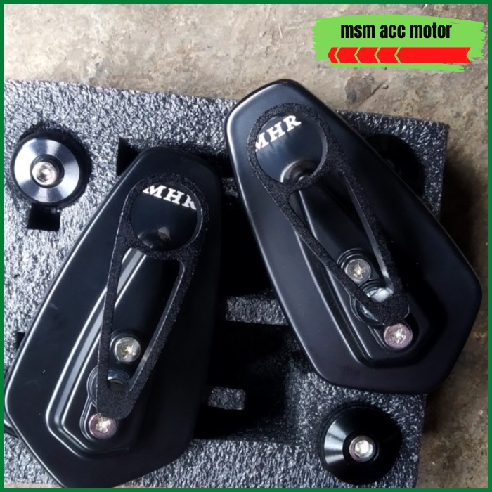 Spion Jalu Spion Bar End PNP NMAX AEROX PCX VARIO VESPA BEAT MIO DLL