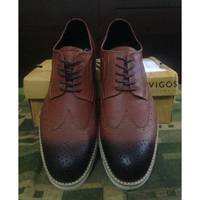 Sepatu Kulit Lokal Merk Vigos Footwear