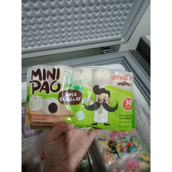 

Umiami Minipao isi 30 rasa Coklat