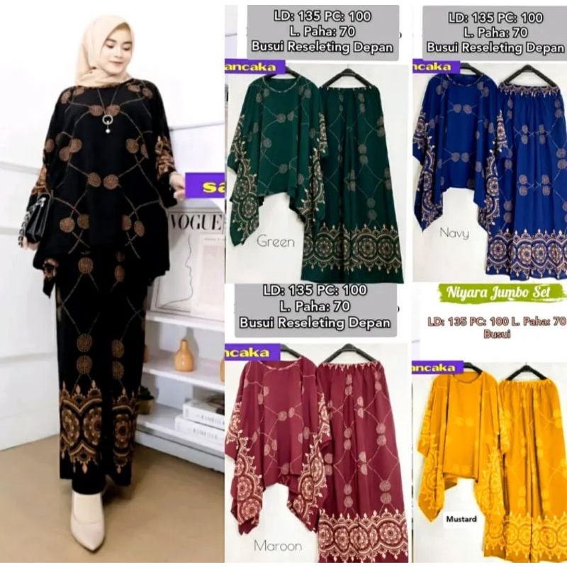 SETELAN WAKA JUMBO NIYARA