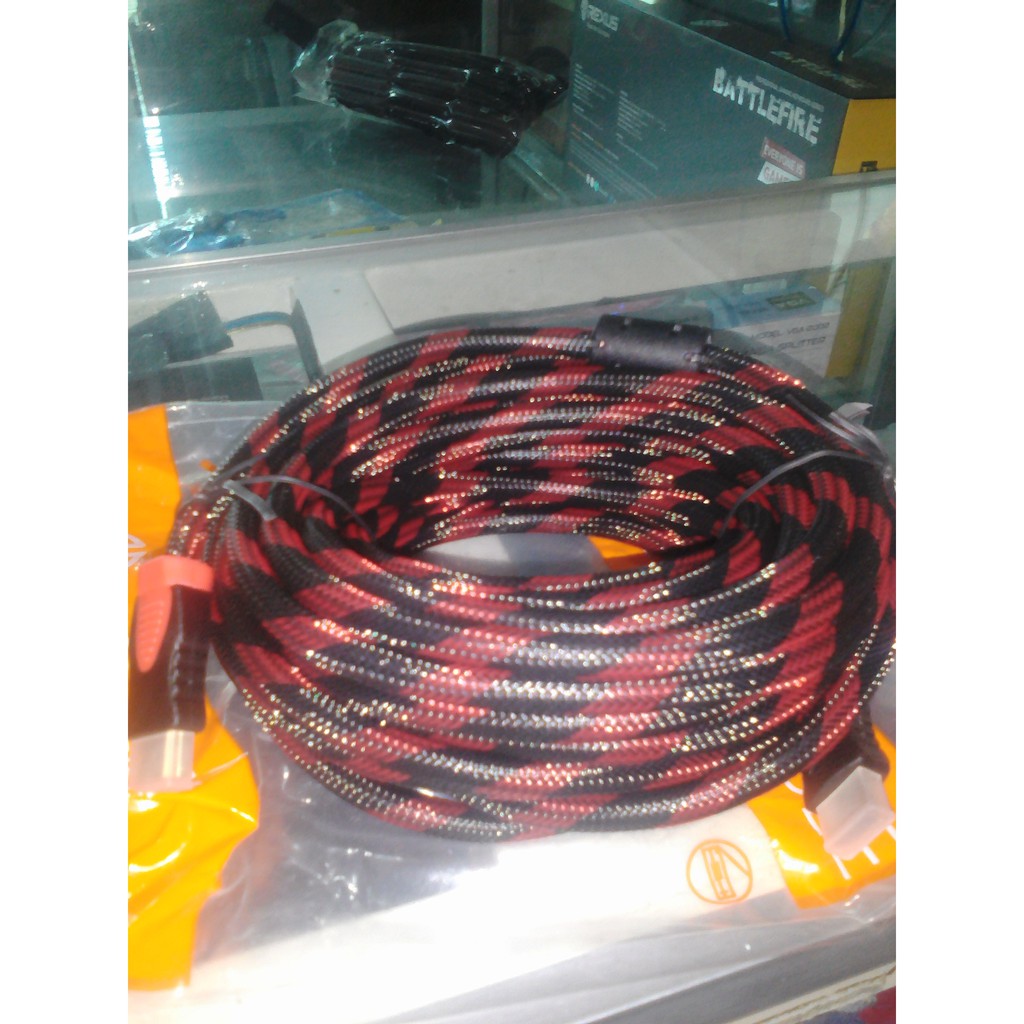 KABEL HDMI 10M / METER HIGH QUALITY 1080P