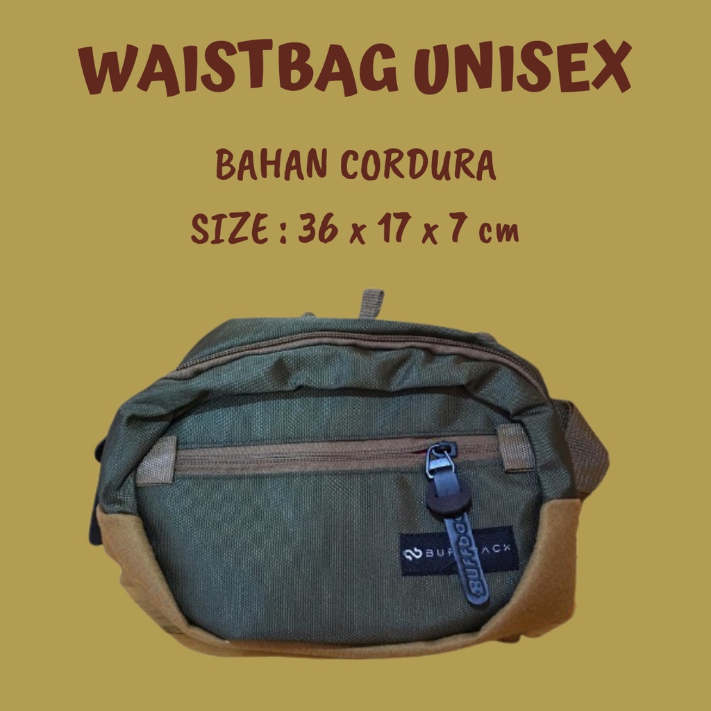 Tas Selempang pria Heavy Slingbag cordura bahan tebal berkualitas Tas  distro mini tas slingbag terbaru