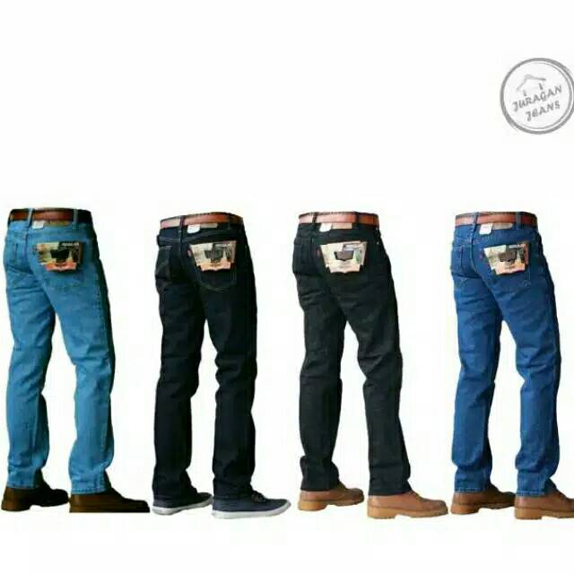 Celana Jeans Lokal Model standar