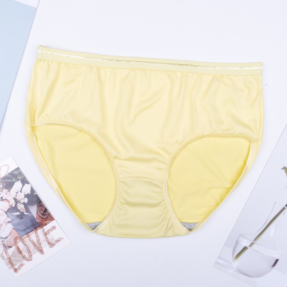 BEE - CD imut fashion Undies Polos high quality katunimport CD sexy import 021-KUNING