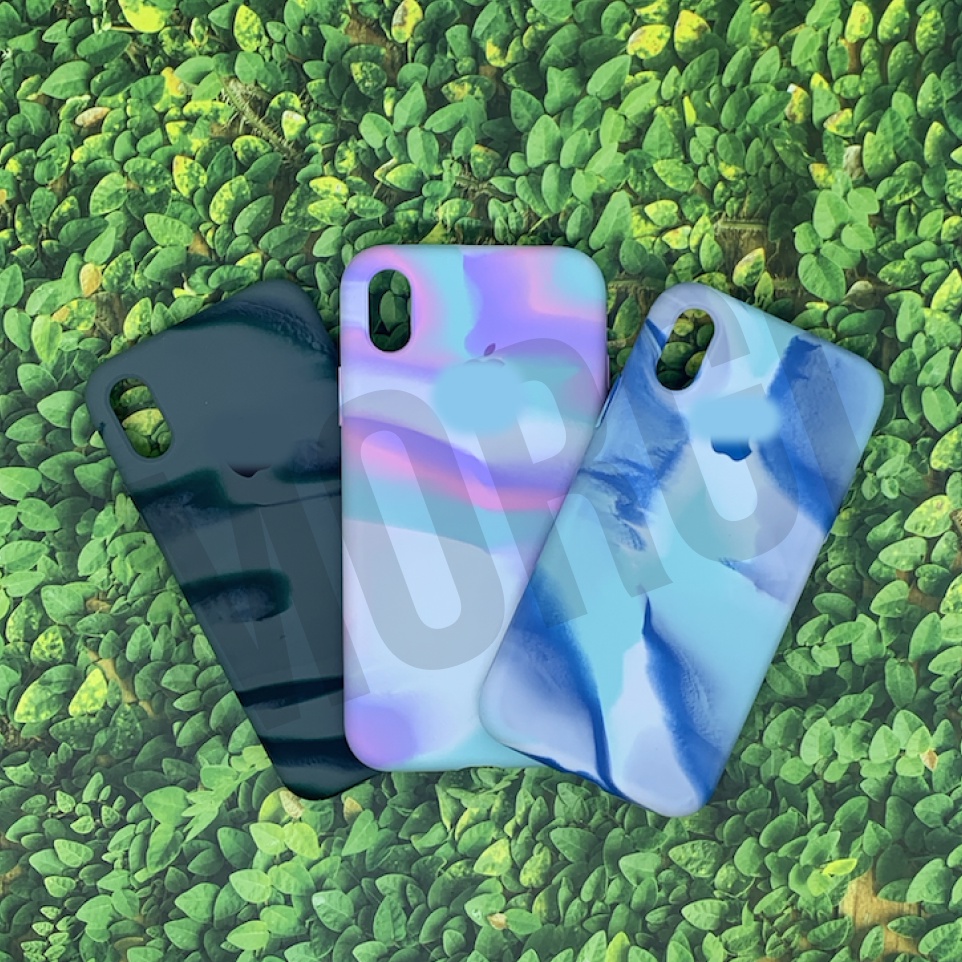 FULL COVER iPhone Soft Case Abstract Rainbow 6 6S 6+ 6S+ 7 7+ 8 8+ X XR XS 11 12 Pro Max Pelangi Plus Silikon Warna Abstrak