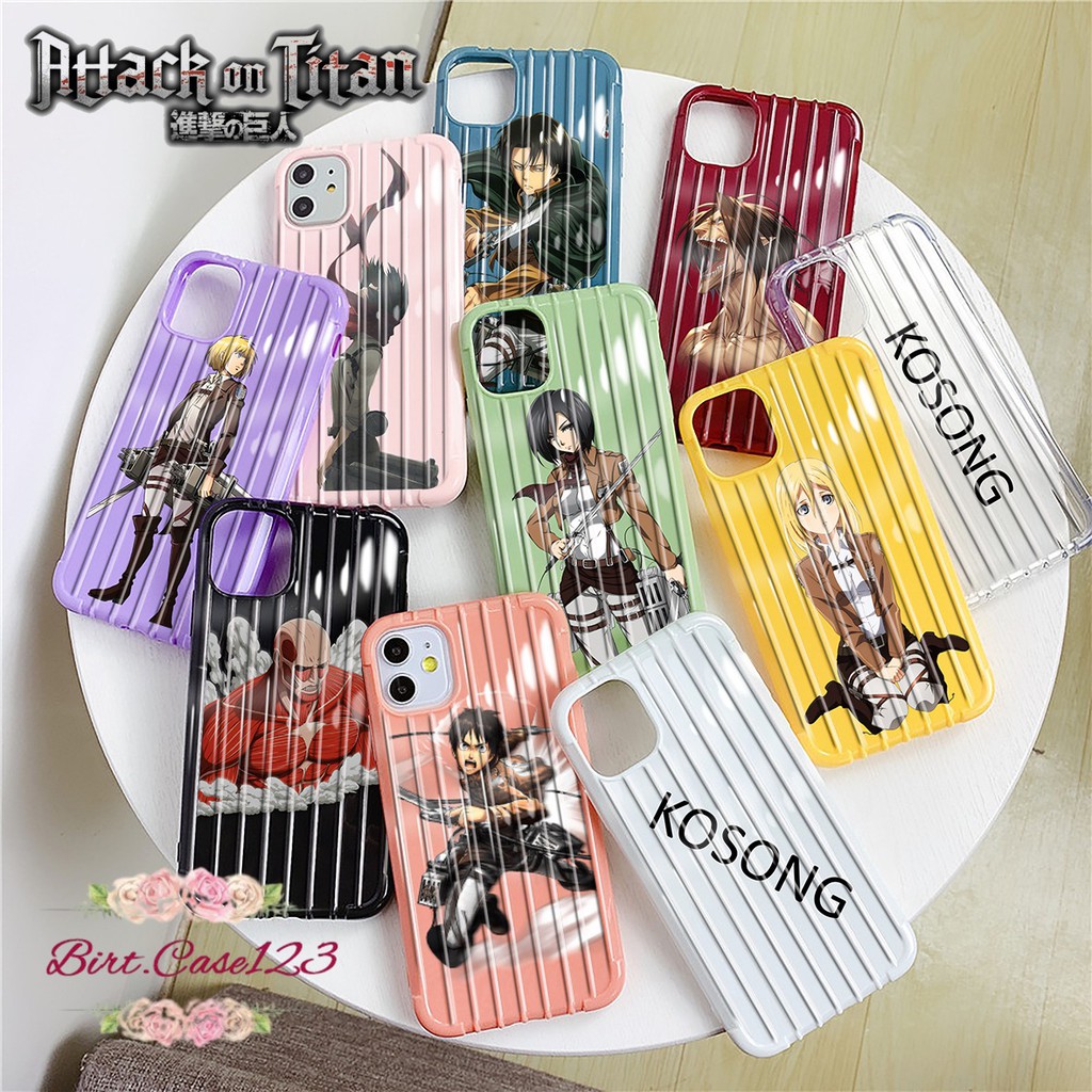 SOFTCASE ATTACK ON TITAN OPPO VIVO XIAOMI SAMSUNG REALME IPHONE ALL TYPE BC5659