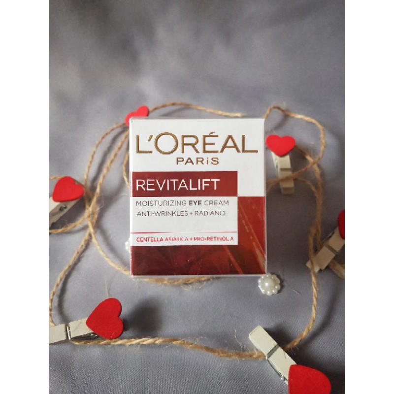 LOREAL REVITALIFT DERMALIFT EYE CREAM