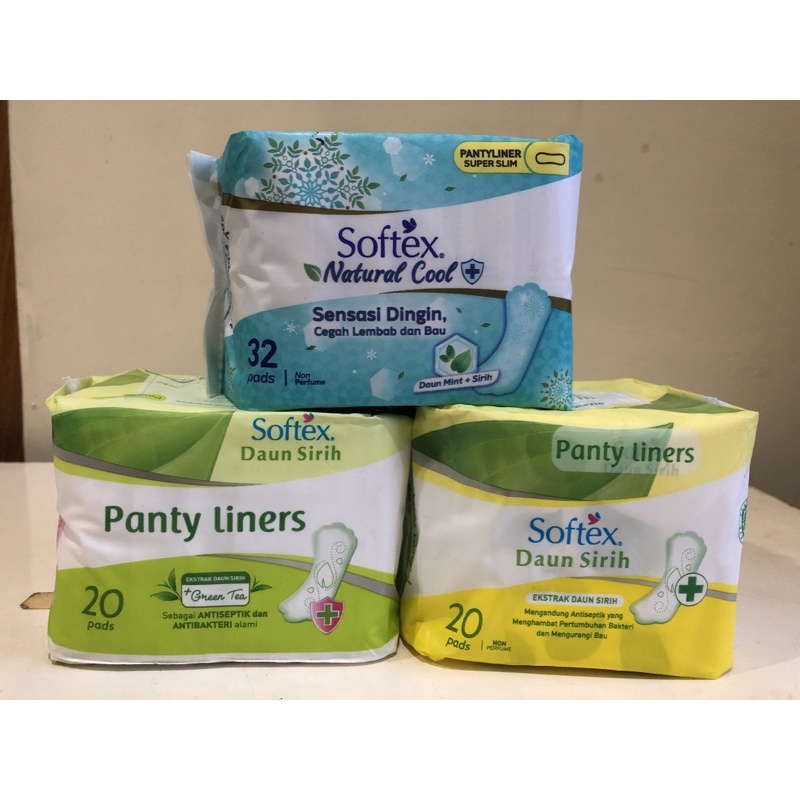 SOFTEX Pantyliners Daun Sirih