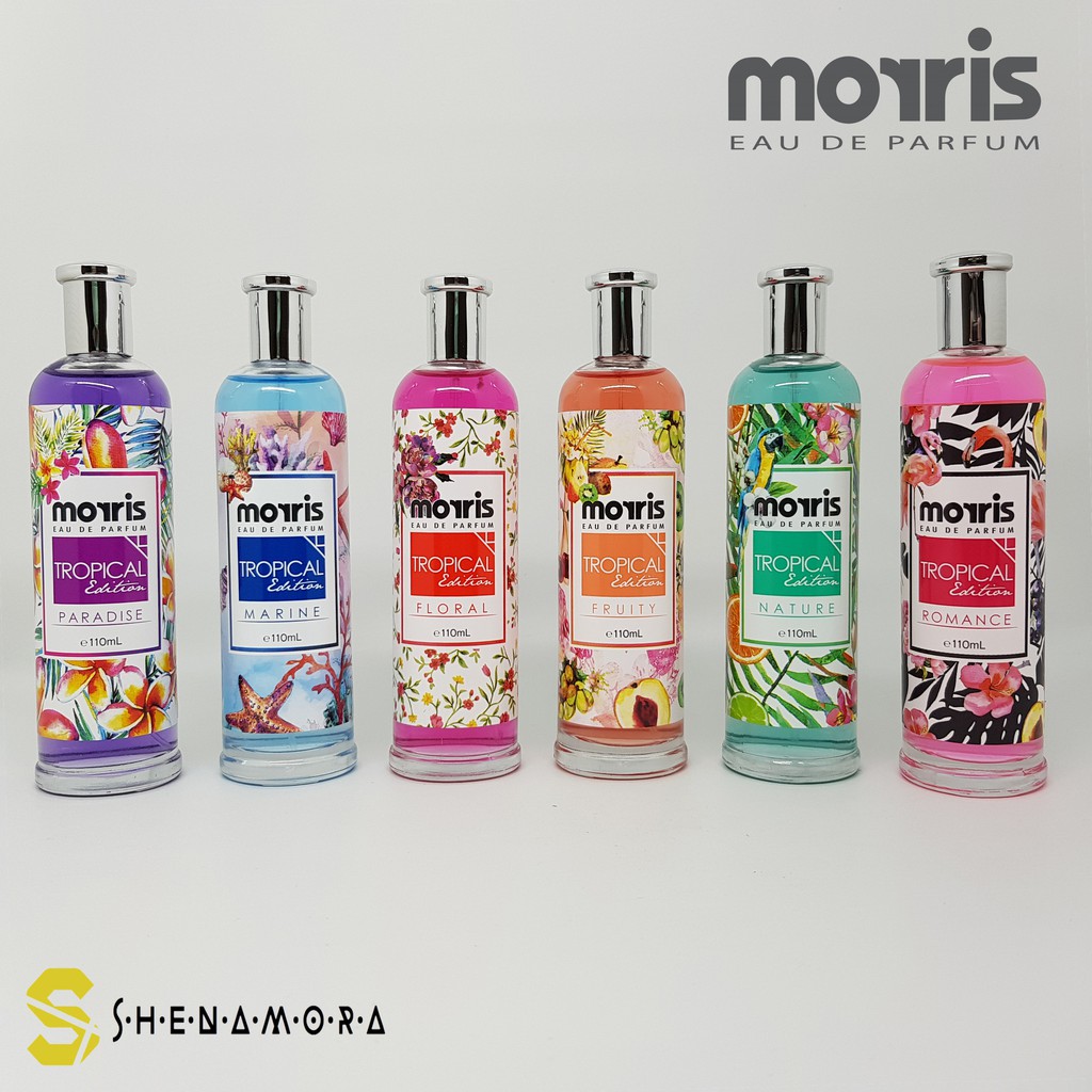 Morris Eau De Parfum Tropical | Minyak Wangi 110 ml