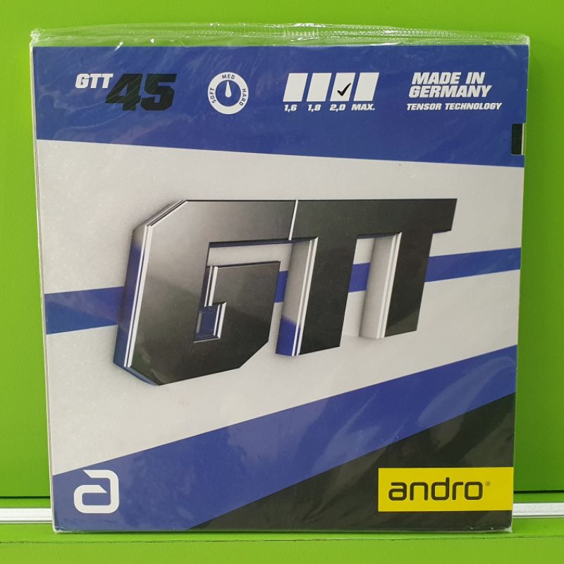 andro GTT 45 rubber karet ping pong
