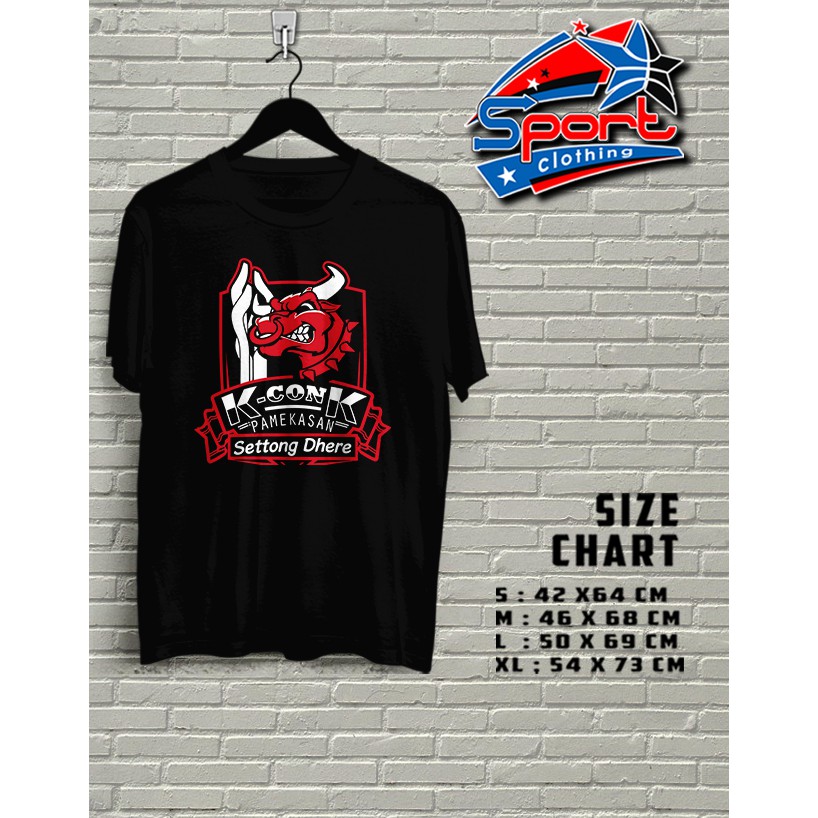 kaos k conk mania keren murah