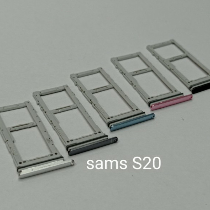 Slot Tempat Dudukan Simcard Simtray Sim Tray Card Lock Samsung S20 G980