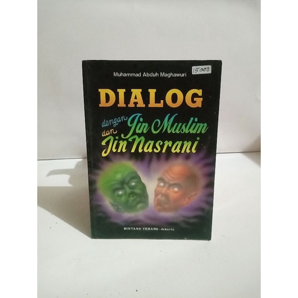 buku dialog jin muslim dan jin Nasrani