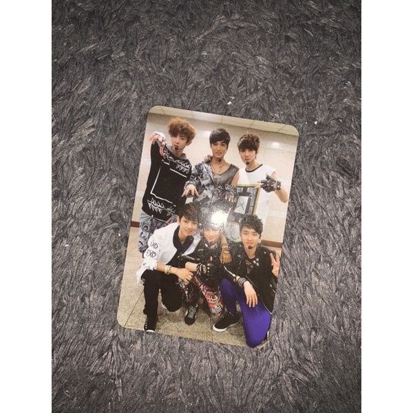 EXO PHOTOCARD EXO-K MAMA (RARE)