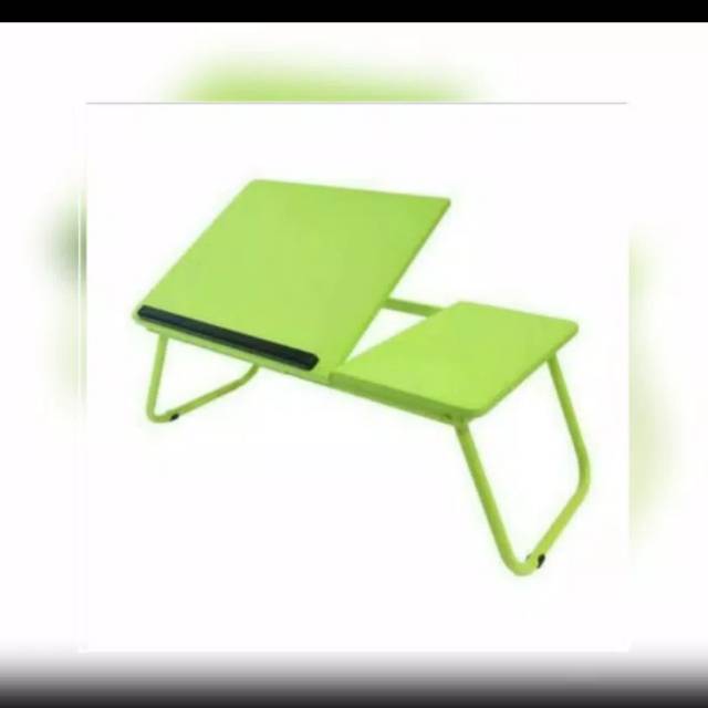 Meja lipat laptop / Oxy folding table 5 motif warna