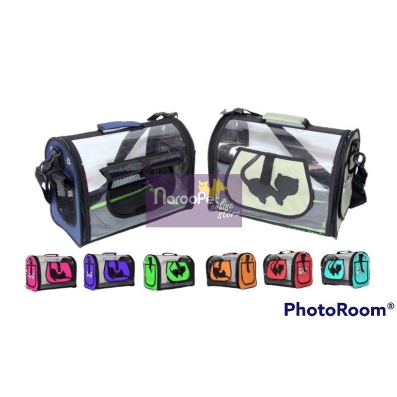 Happy Pet Tas Tabung Mini Expose PCP030