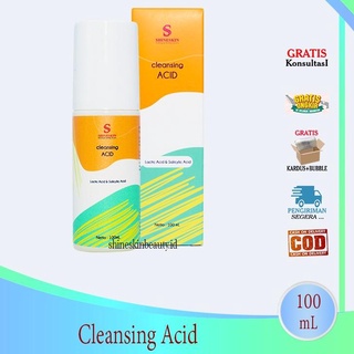Image of thu nhỏ Quality ControlShineskin Cleansing Acid /pembersih wajah dan makeup/ pembersih wajah kulit berminyak berjerawat|SQ2 #2