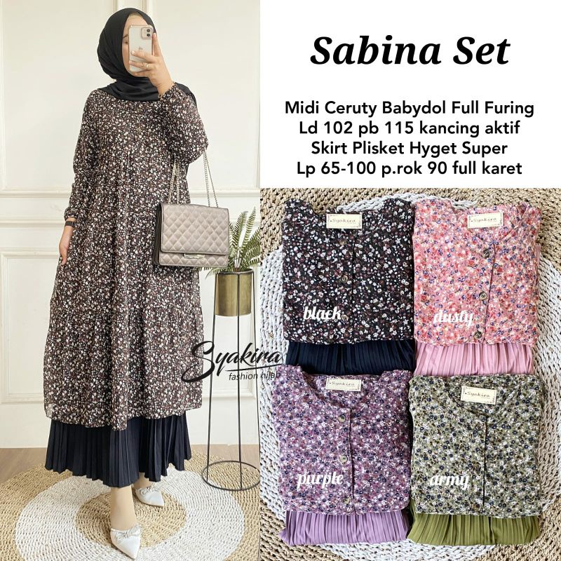 SABINA SET ORI SYAKIRA