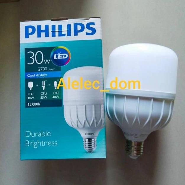 *$*$*$*$] NEW LAMPU LED T FORCE PHILIPS 30W WATT KAPSUL MURAH