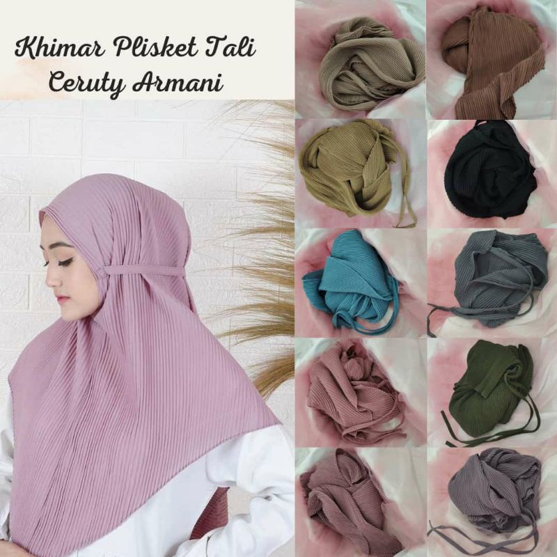 BERGO MARIYAM PLISKET LIDI FULL CERUTY BABYDOLL/BERGO PLISKET TALI