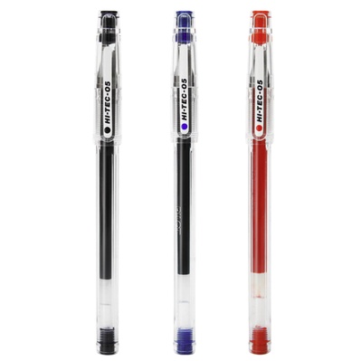

Pen Hitec 0.5mm Hitam/ Biru [Per 1 Pulpen]