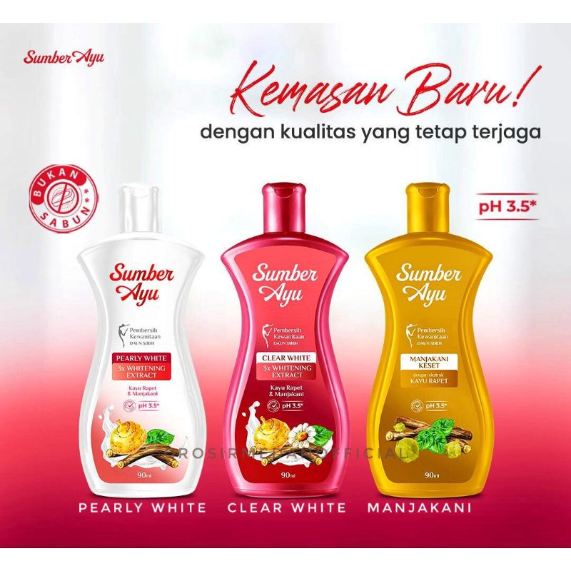 SUMBER AYU SABUN KESET MISS V 50 ml - EKSTRAK SIRIH MANJAKANI DAN WHITENING