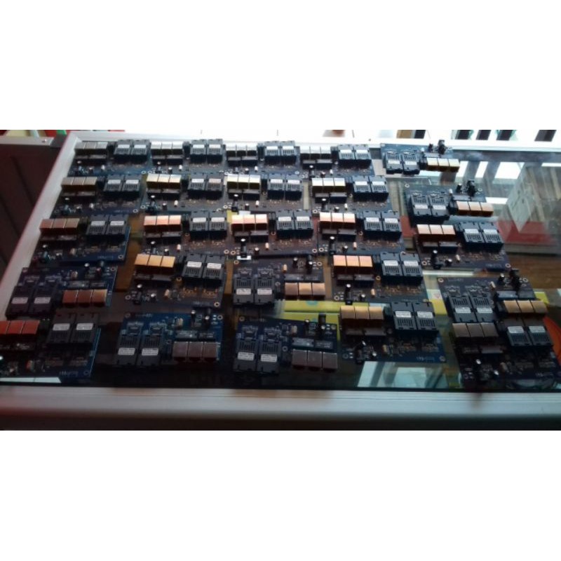 MEDIA CONVERTER 2FO 3LAN board only