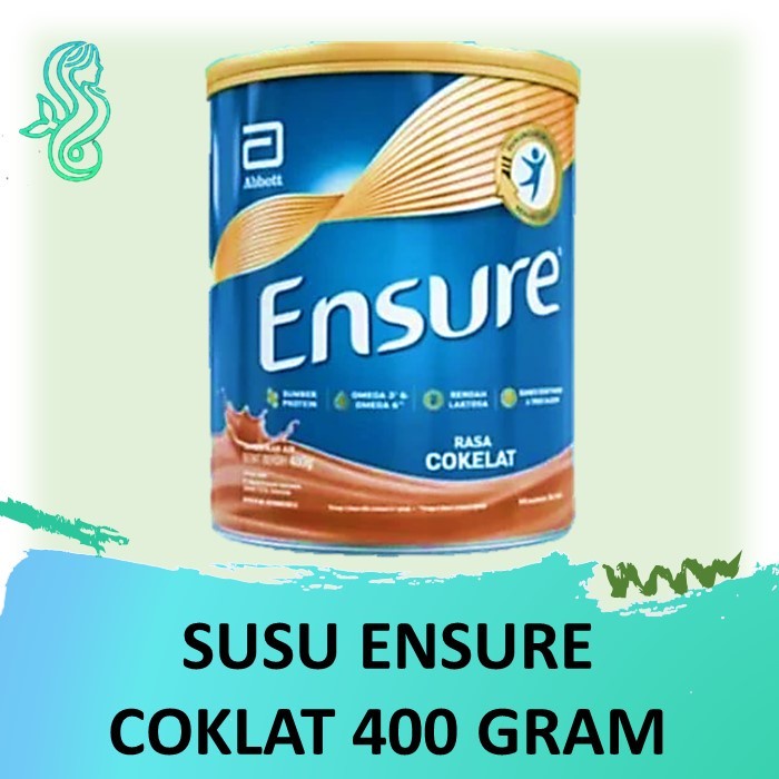 

ds211vz Susu Ensure 400 Gr - Coklat Rendah Laktosa Xa201As