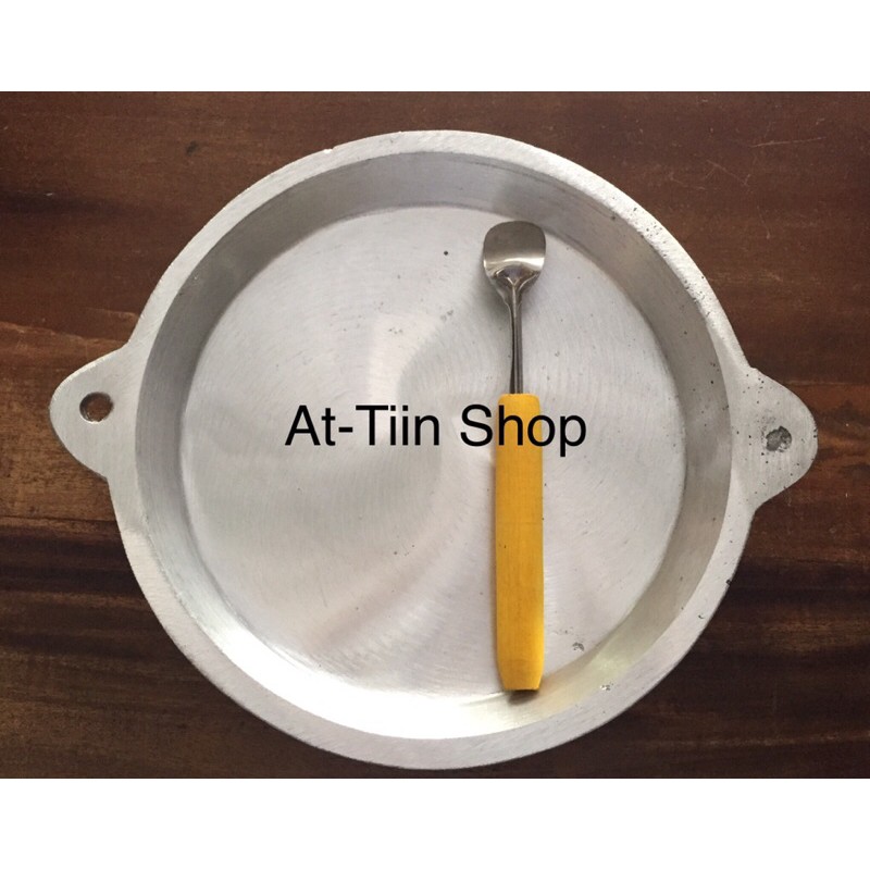 CETAKAN TERANG BULAN/CETAKAN MARTABAK +SUTIL MINI